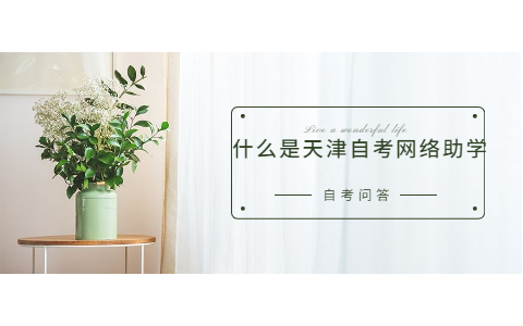 什么是天津自考网络助学