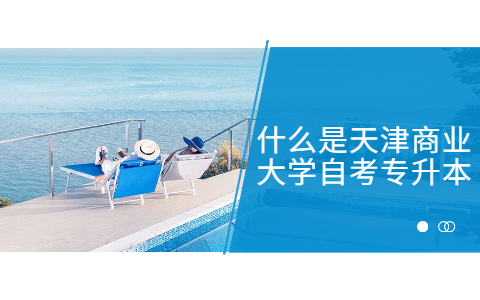 什么是天津商业大学自考专升本