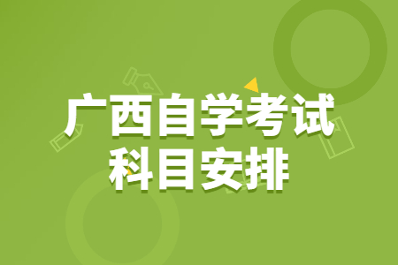广西南宁自考工商企业管理专业